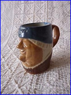 ROYAL DOULTON LAMBETH Stoneware SIMEON TOBY JUG Marriage Day/After Marriage 8596