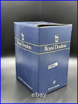 ROYAL DOULTON LARGE CHARACTER JUG George Washington D 6669. Large. With Box