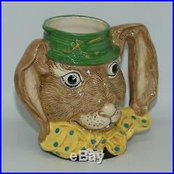 ROYAL DOULTON LARGE CHARACTER JUG MARCH HARE D6776 UK MADE Alice in Wonderland