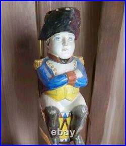 ROYAL DOULTON LARGE CHARACTER TOBY Drum NAPOLEON BONAPARTE Jug War Battle LAMP