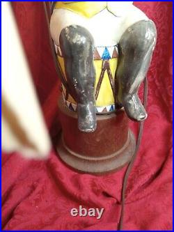 ROYAL DOULTON LARGE CHARACTER TOBY Drum NAPOLEON BONAPARTE Jug War Battle LAMP