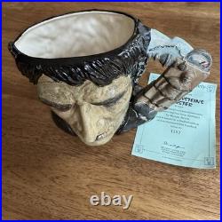 ROYAL DOULTON LARGE FRANKENSTEIN'S MONSTER JUG D7052 COA Signed limited edition