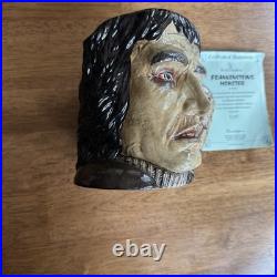 ROYAL DOULTON LARGE FRANKENSTEIN'S MONSTER JUG D7052 COA Signed limited edition