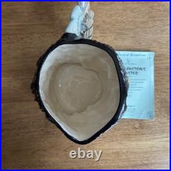 ROYAL DOULTON LARGE FRANKENSTEIN'S MONSTER JUG D7052 COA Signed limited edition