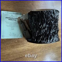 ROYAL DOULTON LARGE FRANKENSTEIN'S MONSTER JUG D7052 COA Signed limited edition