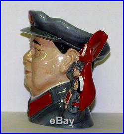 ROYAL DOULTON LARGE SAMPLE COLOURWAY PROTOTYPE CHARACTER JUG CHAIRMAN MAO