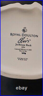 ROYAL DOULTON Large Jug ELVIS JAILHOUSE ROCK. LTD edition of 2000