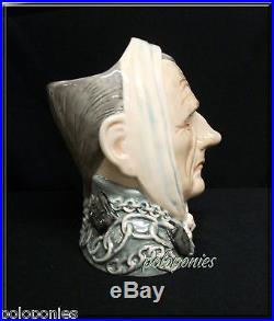ROYAL DOULTON Marley's Ghost Large Character Jug D7142 Dickens Characters