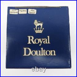 ROYAL DOULTON OLD CHARLEY D6791 LTD ED CHARACTER JUG 1987 With COA & BOX