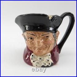 ROYAL DOULTON OLD CHARLEY D6791 LTD ED CHARACTER JUG 1987 With COA & BOX