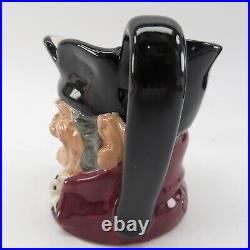 ROYAL DOULTON OLD CHARLEY D6791 LTD ED CHARACTER JUG 1987 With COA & BOX