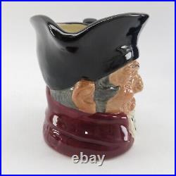 ROYAL DOULTON OLD CHARLEY D6791 LTD ED CHARACTER JUG 1987 With COA & BOX