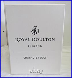 ROYAL DOULTON'PRINCE CHARLES' Large Character Jug D7283 2008 JUG OF THE YEAR