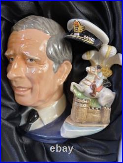 ROYAL DOULTON'PRINCE CHARLES' Large Character Jug D7283 2008 JUG OF THE YEAR