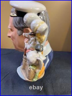 ROYAL DOULTON'PRINCE CHARLES' Large Character Jug D7283 2008 JUG OF THE YEAR