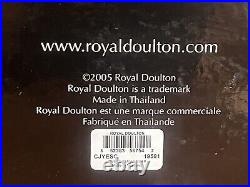 ROYAL DOULTON'QUEEN ELIZABETH II' LARGE CHARACTER JUG D7256 WithCOA RARE