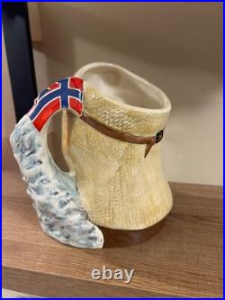 ROYAL DOULTON RARE Character Jug CAPTAIN SCOTT LARGE D7116