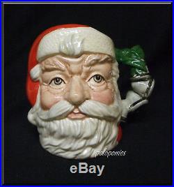 ROYAL DOULTON Santa Claus D6964 (Bells Handle) Small Character Jug