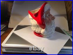 ROYAL DOULTON Santa Claus Large Character Jug Holly Wreath Handle D6794