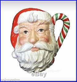 ROYAL DOULTON Santa Claus Large Character Jug Red, White and Green Handle