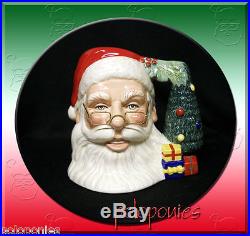 ROYAL DOULTON Santa Claus Large Character Jug with Christmas Tree Handle D7123