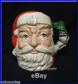 ROYAL DOULTON Santa Claus with Bell Handle Small Character Jug D6964