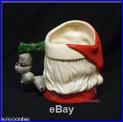 ROYAL DOULTON Santa Claus with Bell Handle Small Character Jug D6964