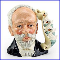 ROYAL DOULTON TCHAIKOVSKY Character Jug NEW NEVER USED 7 D7022 made in England