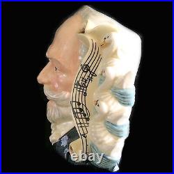 ROYAL DOULTON TCHAIKOVSKY Character Jug NEW NEVER USED 7 D7022 made in England