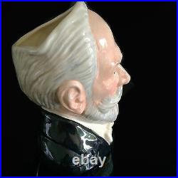 ROYAL DOULTON TCHAIKOVSKY Character Jug NEW NEVER USED 7 D7022 made in England