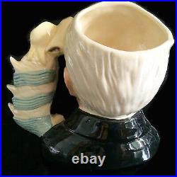 ROYAL DOULTON TCHAIKOVSKY Character Jug NEW NEVER USED 7 D7022 made in England