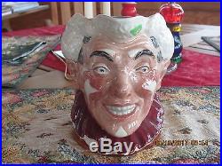 Royal Doulton Toby Jug The White Haired Clown