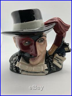 ROYAL DOULTON The Phantom of the Opera D7017 Large Character Jug #974/2500 RARE