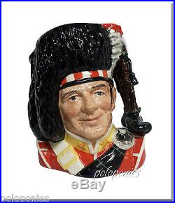 ROYAL DOULTON The Piper Large Character Jug D6918 Limited Edition