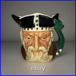 ROYAL DOULTON Toby Small Jug Viking D6526 Vintage 1958 Mid 20th century