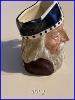 ROYAL DOULTON Toby Small Jug Viking D6526 Vintage 1958 Mid 20th century