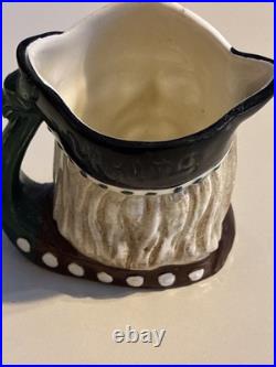 ROYAL DOULTON Toby Small Jug Viking D6526 Vintage 1958 Mid 20th century