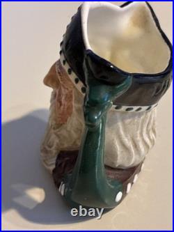 ROYAL DOULTON Toby Small Jug Viking D6526 Vintage 1958 Mid 20th century