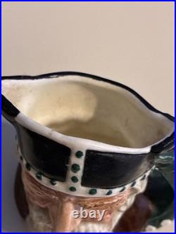 ROYAL DOULTON Toby Small Jug Viking D6526 Vintage 1958 Mid 20th century