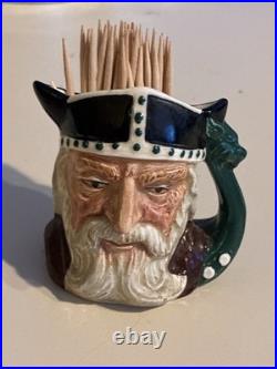 ROYAL DOULTON Toby Small Jug Viking D6526 Vintage 1958 Mid 20th century