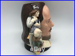ROYAL DOULTON William Shakespeare Large Character Jug D6933 #791/2500 RARE