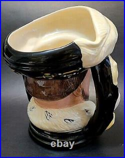 ROYAL DOULTON jug KING HENRY VIII. D 6888. LTD edition. With Certificate