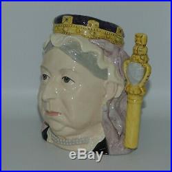 ROYAL DOULTON large size character jug Queen Victoria D6816 UK made