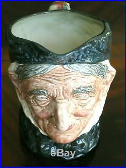 Rare 1935-41 Royal Doulton Toothless Granny Character Jug D5521 Mint Condition