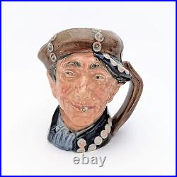 Rare 1947 Royal Doulton Small'Pearly Boy' Toby/Character Jug