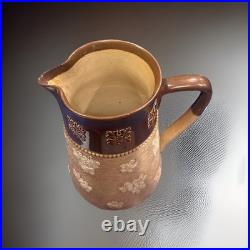 Rare Antique Royal Doulton Lambeth POPPY Pitcher #9559 Beautiful No Chips 9T