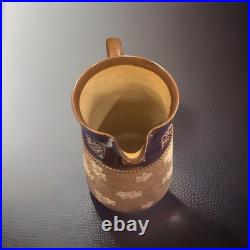 Rare Antique Royal Doulton Lambeth POPPY Pitcher #9559 Beautiful No Chips 9T