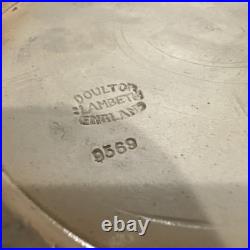 Rare Antique Royal Doulton Lambeth POPPY Pitcher #9559 Beautiful No Chips 9T