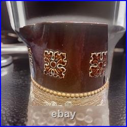 Rare Antique Royal Doulton Lambeth POPPY Pitcher #9559 Beautiful No Chips 9T