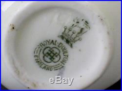 Rare Antique Royal Doulton Porcelain Miniature Snowflake Series Ware Jug/sheep